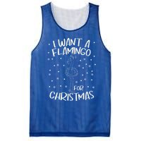 Christmas Exotic Bird Funny Flamazing Flamingo For Christmas Cute Gift Mesh Reversible Basketball Jersey Tank