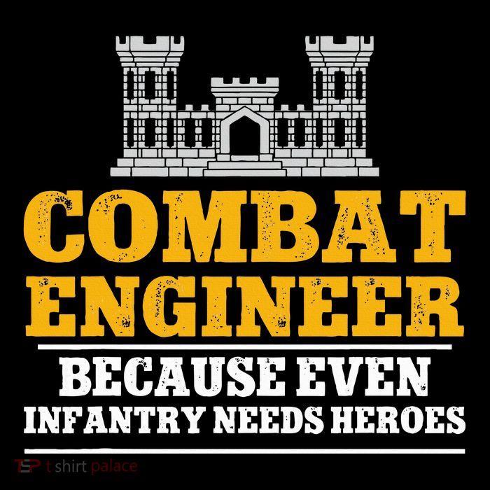 Combat Engineer Because Even Infantry Needs Heroes Sustainable Beanie