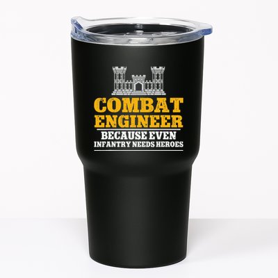Combat Engineer Because Even Infantry Needs Heroes Tumbler