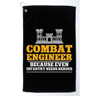 Combat Engineer Because Even Infantry Needs Heroes Golf Towel