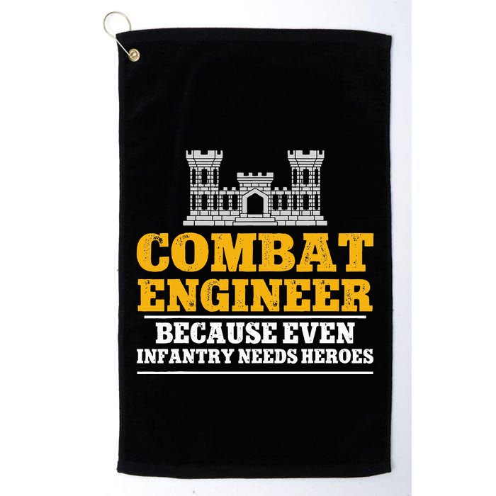 Combat Engineer Because Even Infantry Needs Heroes Golf Towel