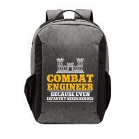 Combat Engineer Because Even Infantry Needs Heroes Vector Backpack