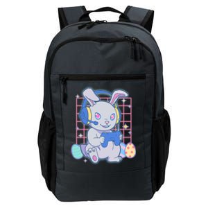 Cute Easter Bunny Rabbit Gamer Daily Commute Backpack