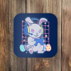 Cute Easter Bunny Rabbit Gamer Coaster