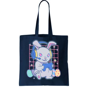 Cute Easter Bunny Rabbit Gamer Tote Bag