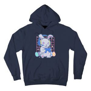 Cute Easter Bunny Rabbit Gamer Tall Hoodie