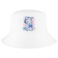 Cute Easter Bunny Rabbit Gamer Cool Comfort Performance Bucket Hat