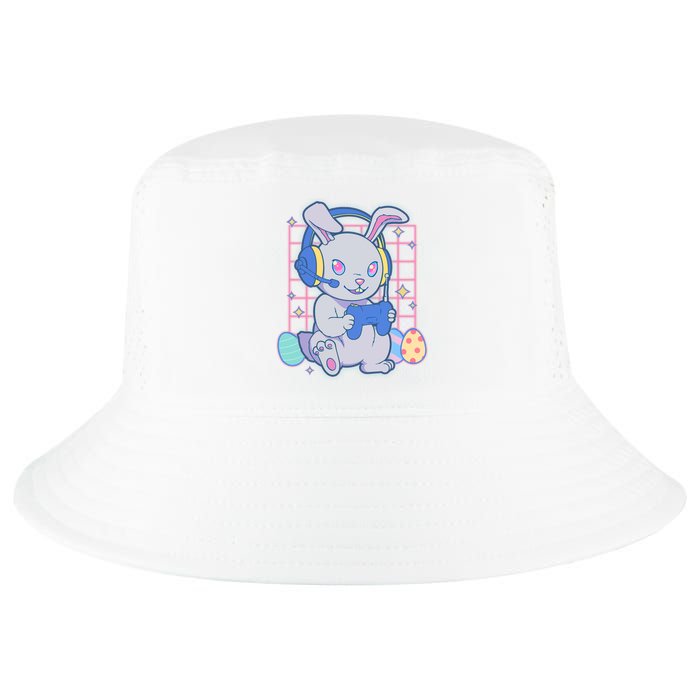 Cute Easter Bunny Rabbit Gamer Cool Comfort Performance Bucket Hat