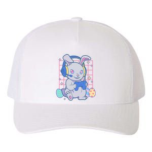 Cute Easter Bunny Rabbit Gamer Yupoong Adult 5-Panel Trucker Hat