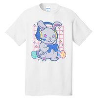 Cute Easter Bunny Rabbit Gamer Tall T-Shirt