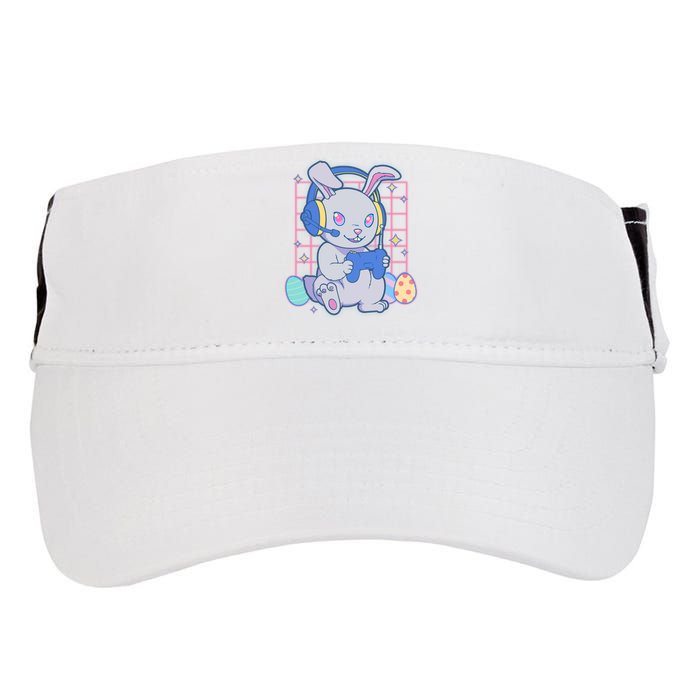 Cute Easter Bunny Rabbit Gamer Adult Drive Performance Visor