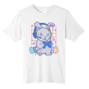 Cute Easter Bunny Rabbit Gamer Tall Fusion ChromaSoft Performance T-Shirt