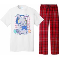 Cute Easter Bunny Rabbit Gamer Pajama Set