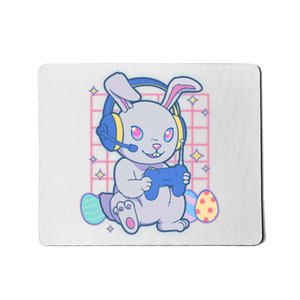 Cute Easter Bunny Rabbit Gamer Mousepad