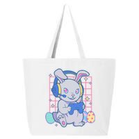 Cute Easter Bunny Rabbit Gamer 25L Jumbo Tote