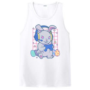 Cute Easter Bunny Rabbit Gamer PosiCharge Competitor Tank