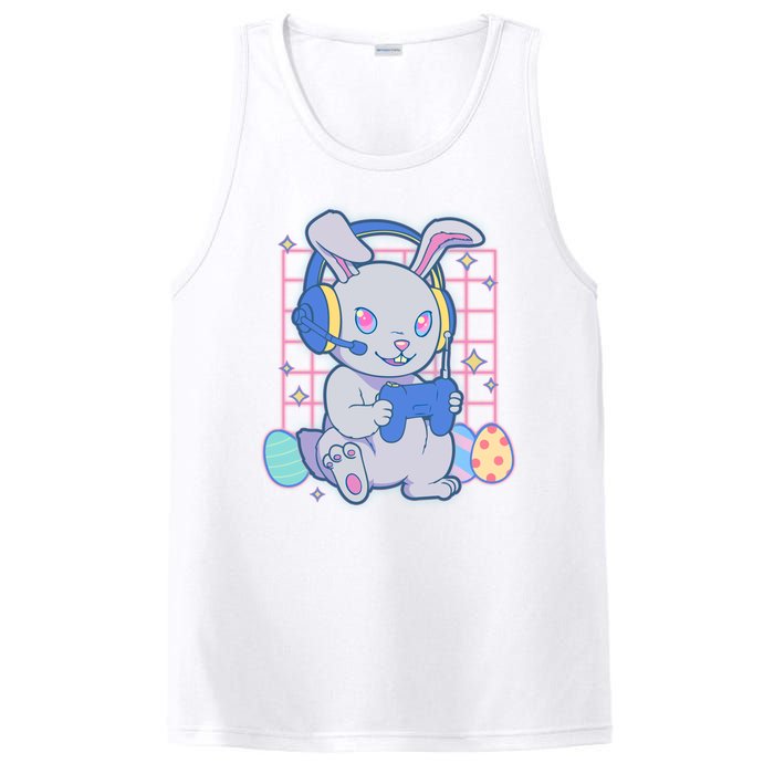 Cute Easter Bunny Rabbit Gamer PosiCharge Competitor Tank