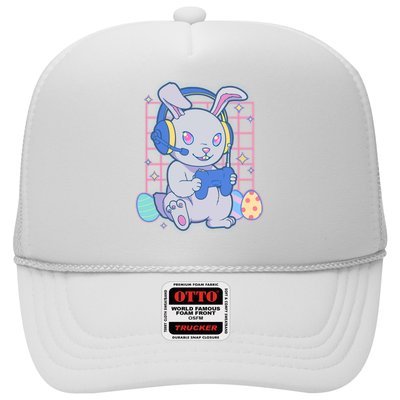 Cute Easter Bunny Rabbit Gamer Trucker Hat