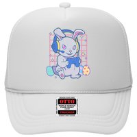 Cute Easter Bunny Rabbit Gamer Trucker Hat