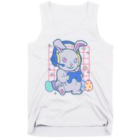 Cute Easter Bunny Rabbit Gamer Tank Top