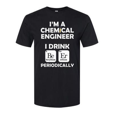 Chemical Engineer Beer Periodically Engineering Gifts Softstyle® CVC T-Shirt