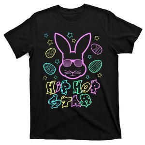 Cool Easter Bunny Graphic Hip Hop Star Gift Idea T-Shirt