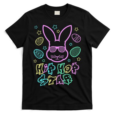 Cool Easter Bunny Graphic Hip Hop Star Gift Idea T-Shirt