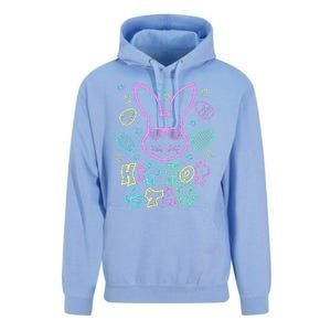 Cool Easter Bunny Graphic Hip Hop Star Gift Idea Unisex Surf Hoodie