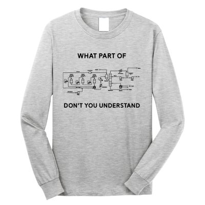 Chemical Engineer Chemical Engineering Long Sleeve Shirt