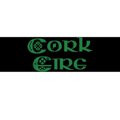 Cork Eire County Cork Ireland Funny Bumper Sticker