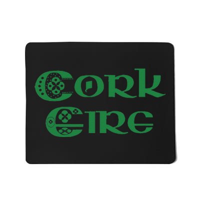 Cork Eire County Cork Ireland Funny Mousepad