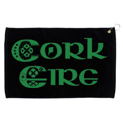 Cork Eire County Cork Ireland Funny Grommeted Golf Towel