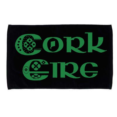 Cork Eire County Cork Ireland Funny Microfiber Hand Towel