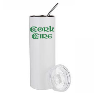 Cork Eire County Cork Ireland Funny Stainless Steel Tumbler