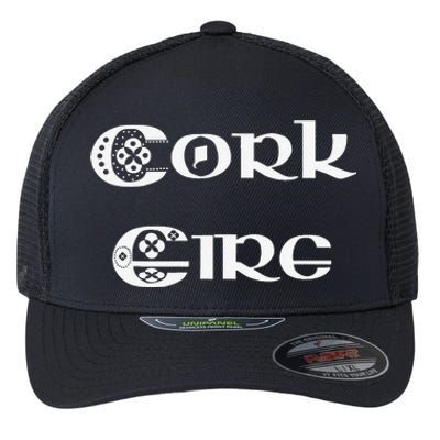 Cork Eire County Cork Ireland Flexfit Unipanel Trucker Cap