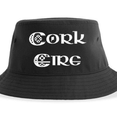 Cork Eire County Cork Ireland Sustainable Bucket Hat