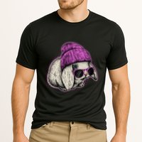 Cute Easter Cool Pink Bunny Rabbit Cooling Performance Crew T-Shirt