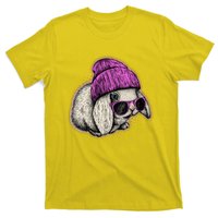 Cute Easter Cool Pink Bunny Rabbit T-Shirt