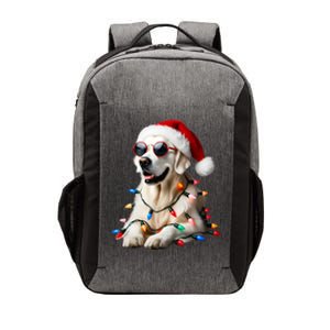 Christmas English Cream Golden Retriever Mom Dog Puppy Xmas Cool Gift Vector Backpack