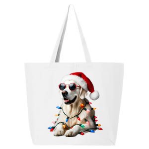 Christmas English Cream Golden Retriever Mom Dog Puppy Xmas Cool Gift 25L Jumbo Tote