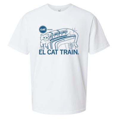 Chicago El Cat Train Sueded Cloud Jersey T-Shirt