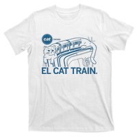 Chicago El Cat Train T-Shirt