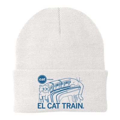 Chicago El Cat Train Beanie