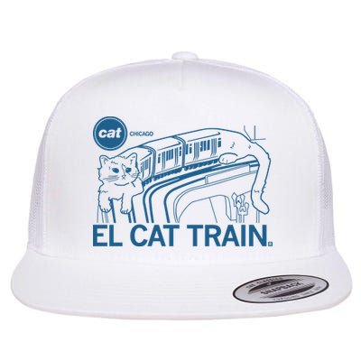Chicago El Cat Train Flatbill Hat