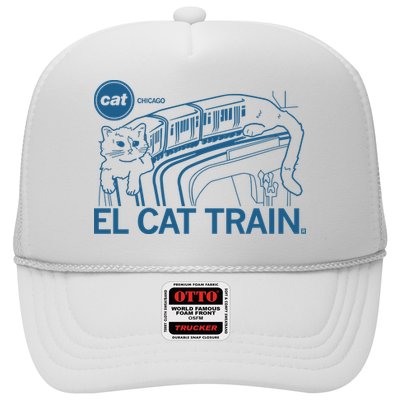 Chicago El Cat Train Trucker Hat