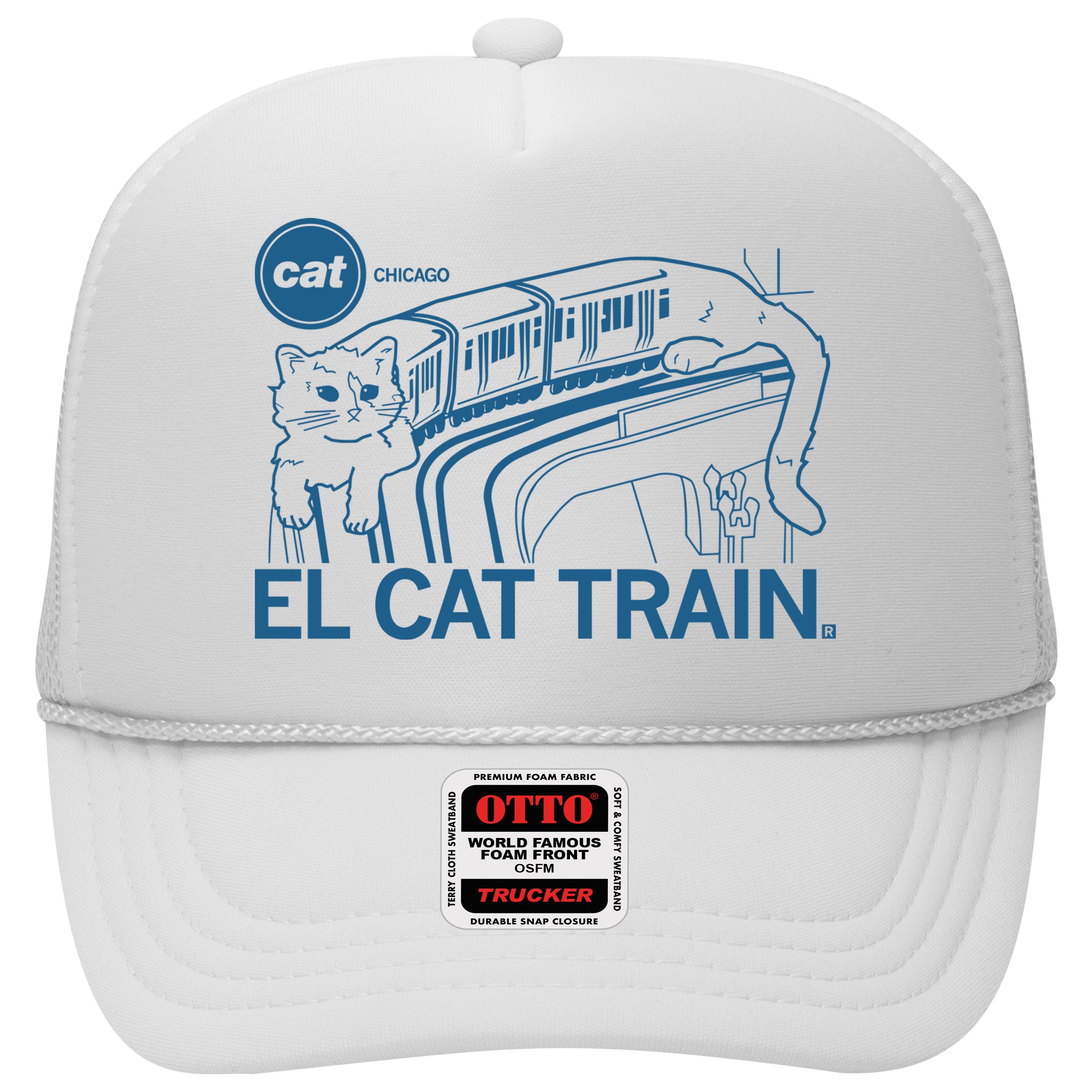 Chicago El Cat Train Hat