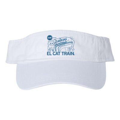 Chicago El Cat Train Visor