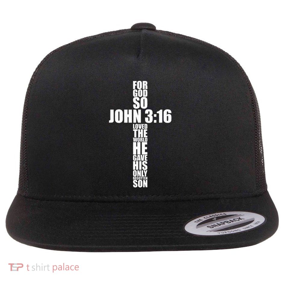 Cute Easter Clothes Outfit Christian John 316 Flat Bill Trucker Hat