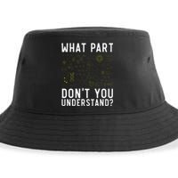 Chemical Engineer Chemist Chemistry Periodic Table Sustainable Bucket Hat