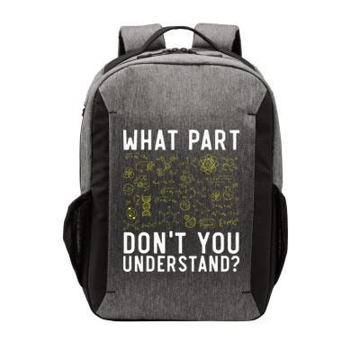 Chemical Engineer Chemist Chemistry Periodic Table Vector Backpack